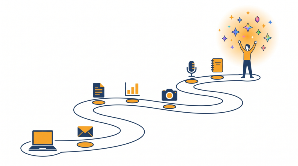 Gemini攻略ロードマップのイラスト